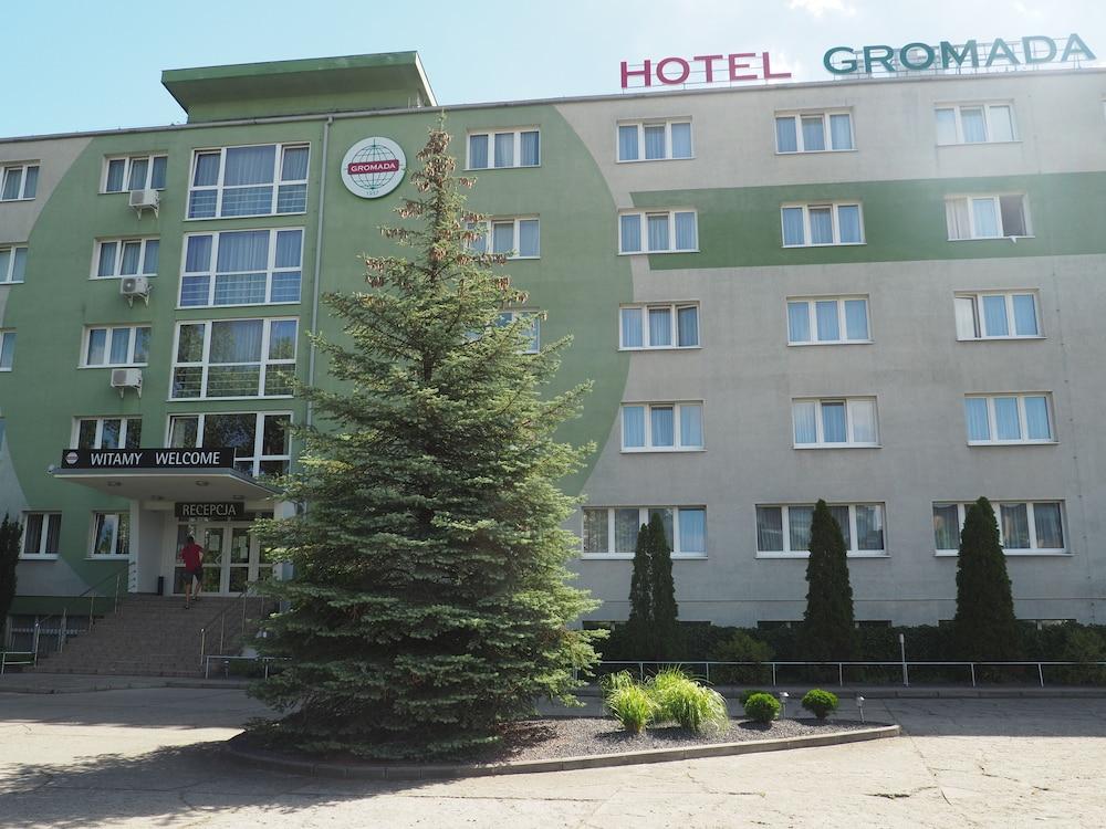Hotel Gromada Poznan Exterior photo