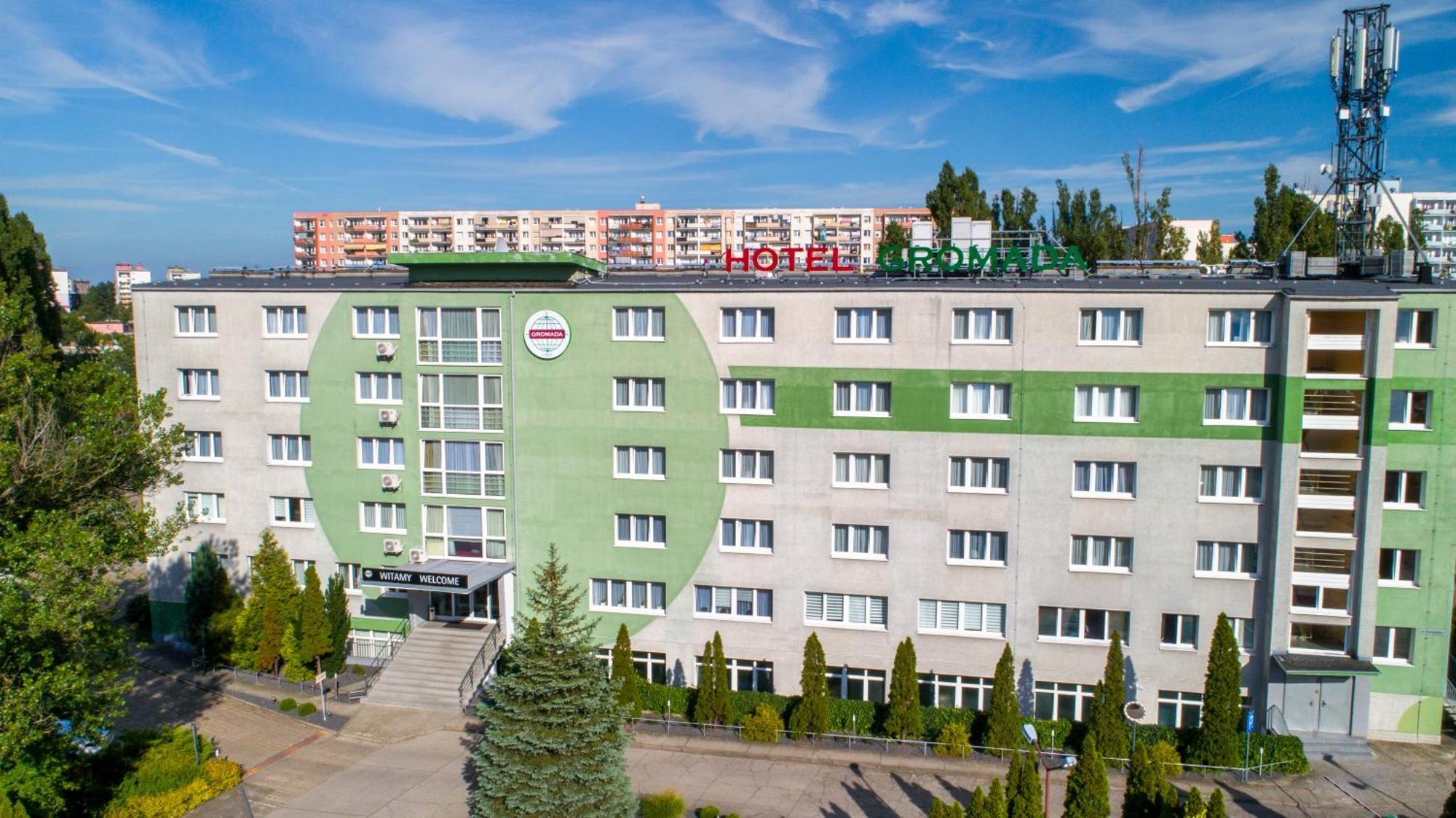 Hotel Gromada Poznan Exterior photo