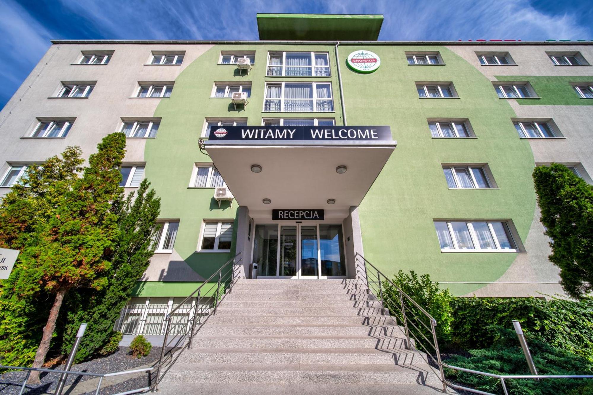 Hotel Gromada Poznan Exterior photo