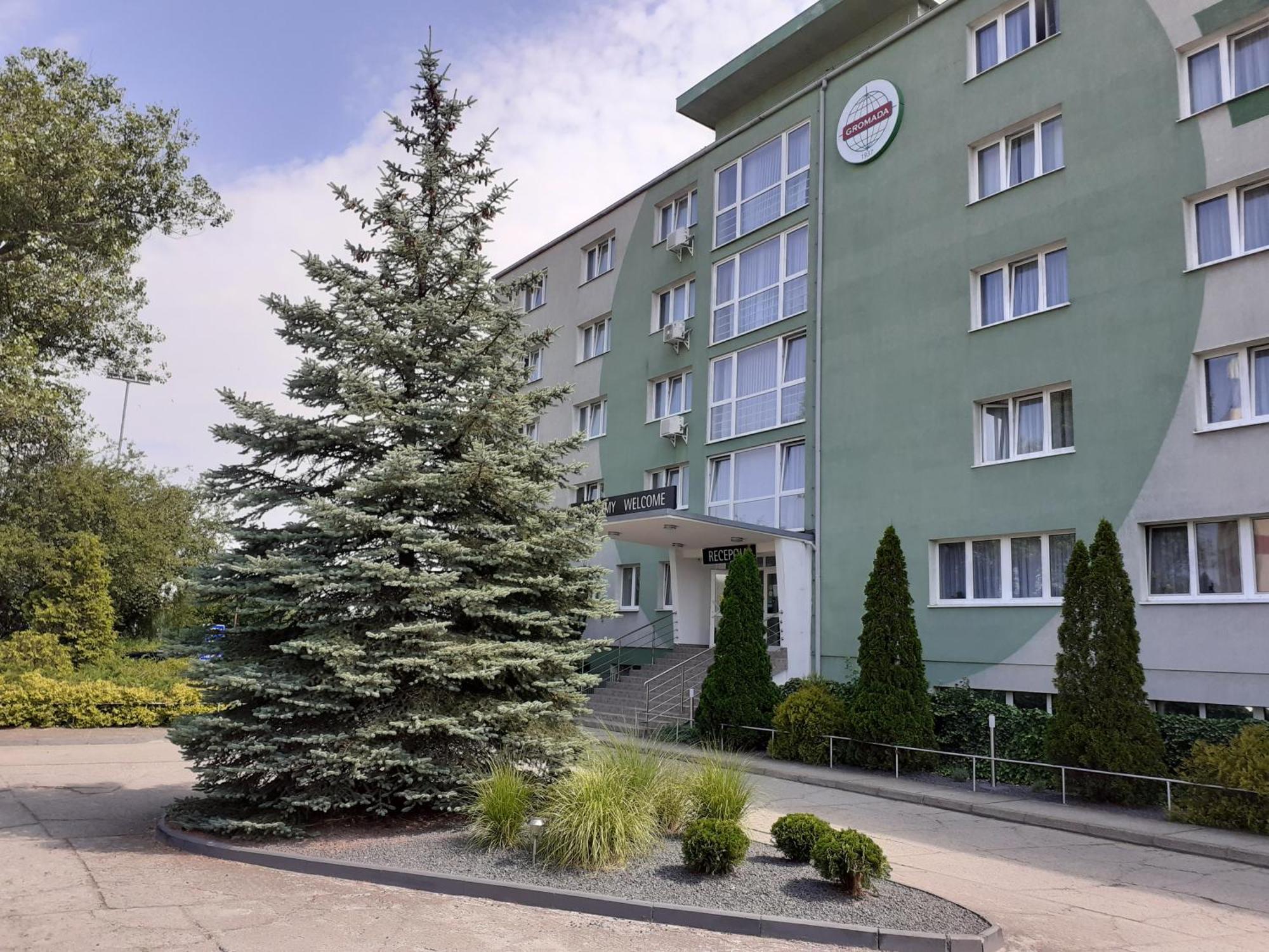 Hotel Gromada Poznan Exterior photo