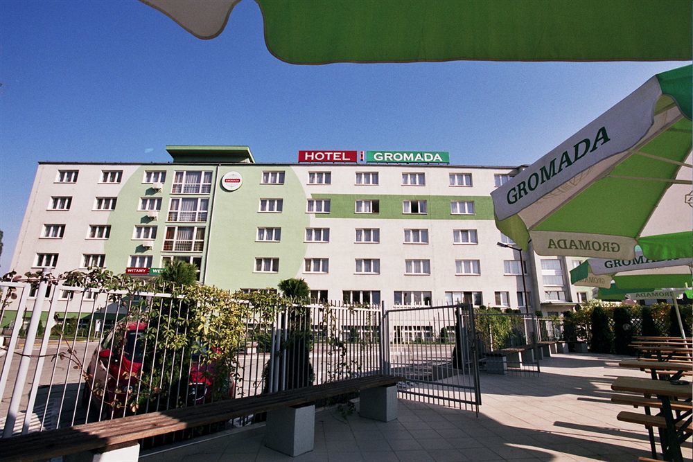 Hotel Gromada Poznan Exterior photo