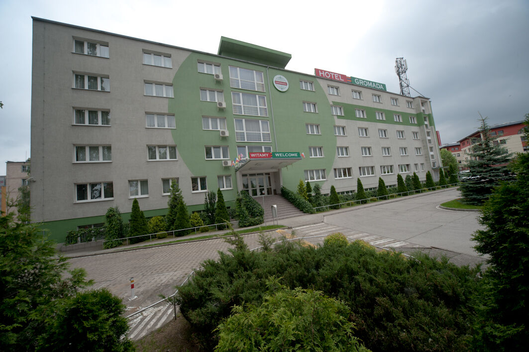 Hotel Gromada Poznan Exterior photo