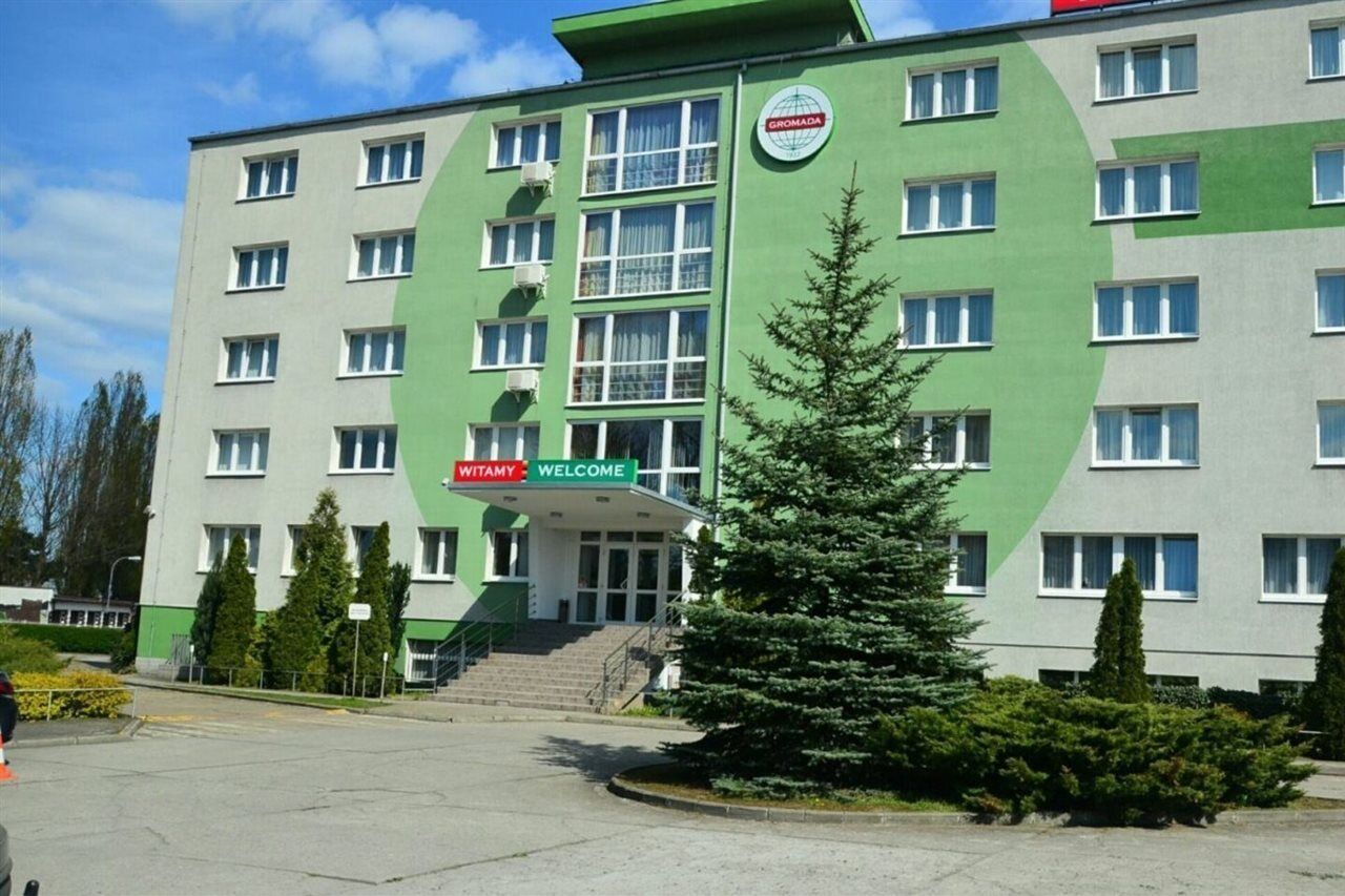 Hotel Gromada Poznan Exterior photo